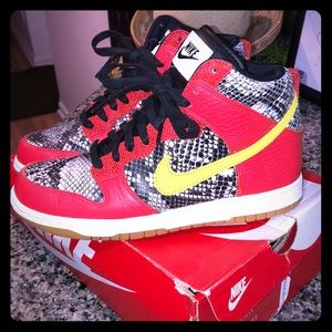 BWT women’s Nike Dunk Hi LX